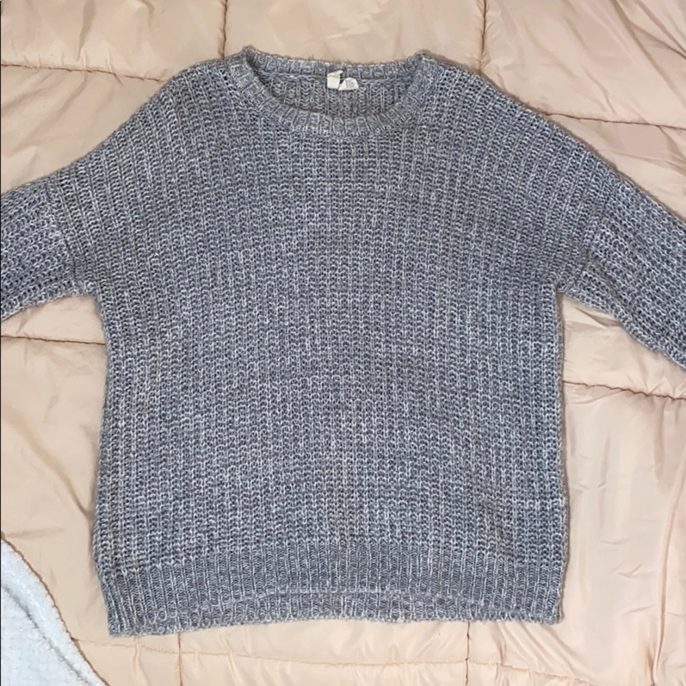 Oversized Knit Sweater